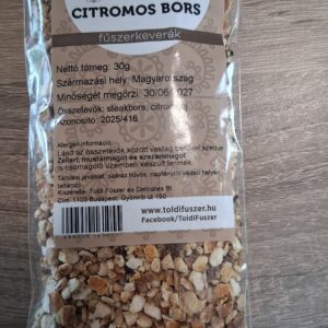 Lakshmy-Citromos bors