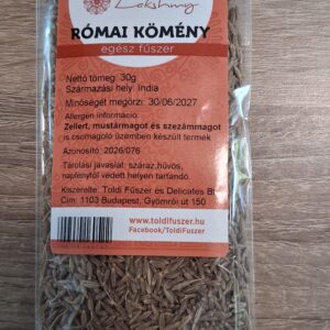 Lakshmy-Római kömeny